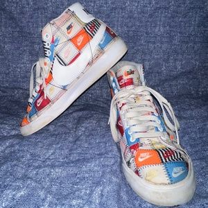 Nike Blazer Patchwork - rare find!